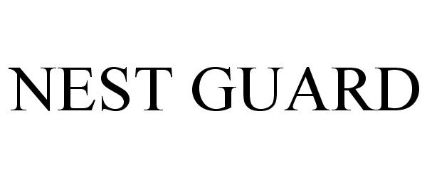 Trademark Logo NEST GUARD
