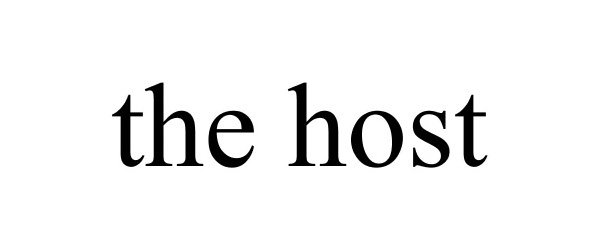 THE HOST