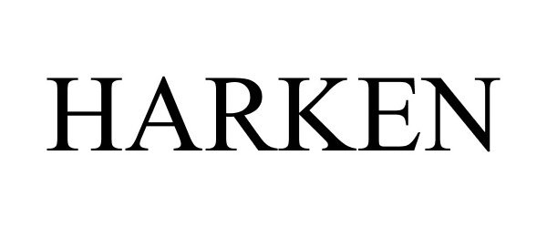 Trademark Logo HARKEN