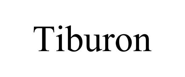 Trademark Logo TIBURON