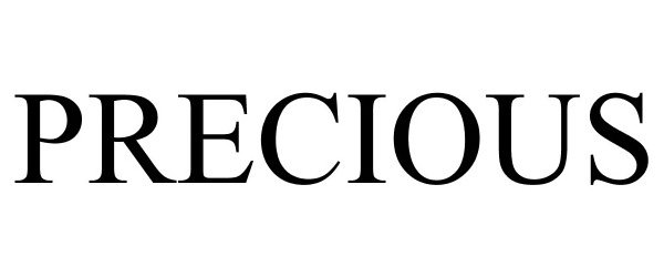 Trademark Logo PRECIOUS