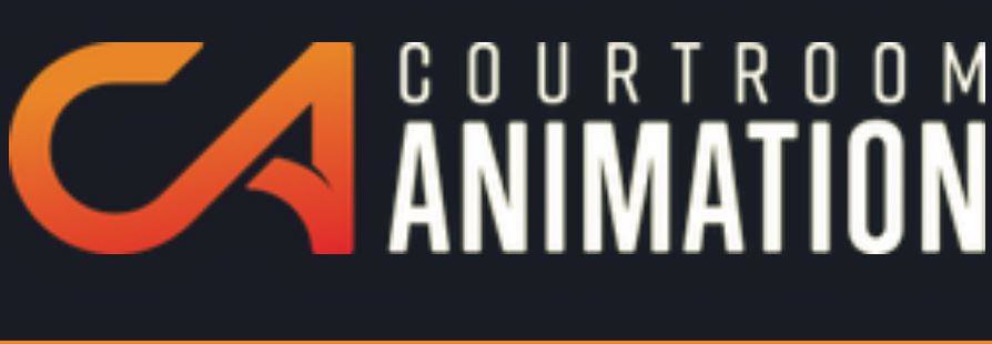 Trademark Logo CA COURTROOM ANIMATION