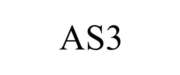 Trademark Logo AS3