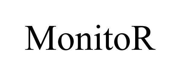 Trademark Logo MONITOR