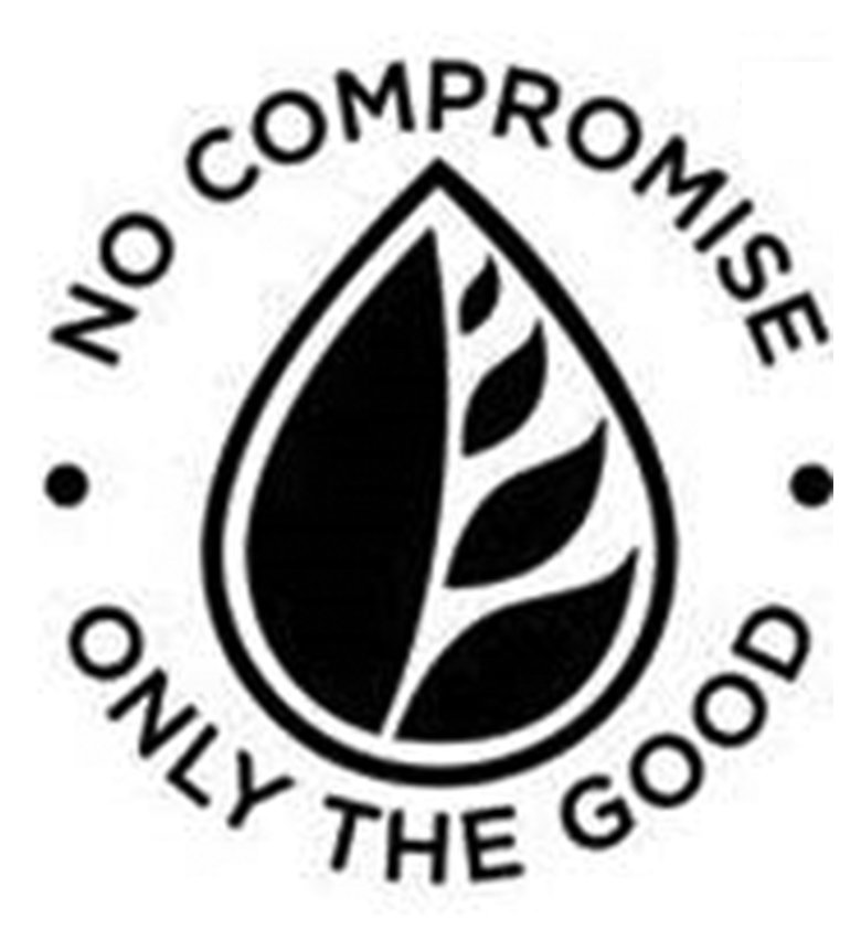 Trademark Logo NO COMPROMISE · ONLY THE GOOD ·