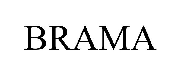 Trademark Logo BRAMA