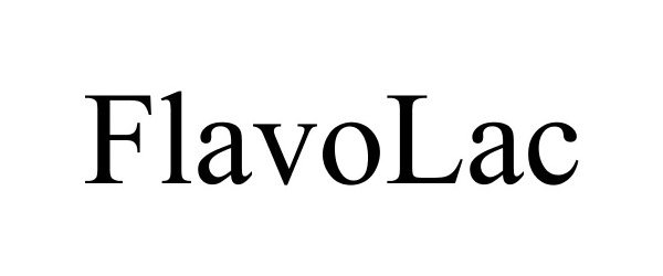 Trademark Logo FLAVOLAC