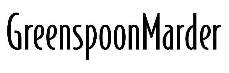  GREENSPOONMARDER