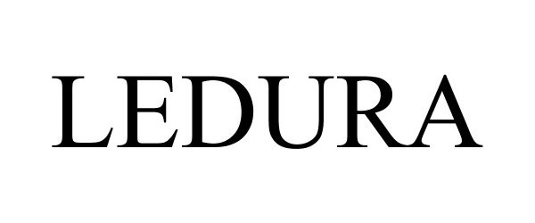 Trademark Logo LEDURA