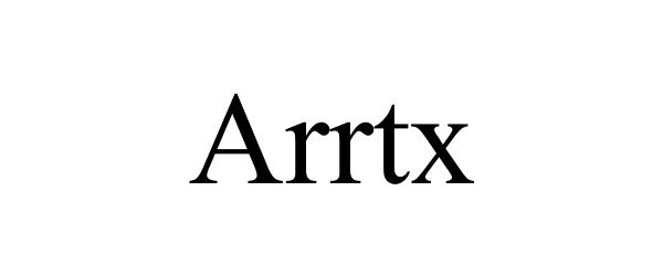 Trademark Logo ARRTX