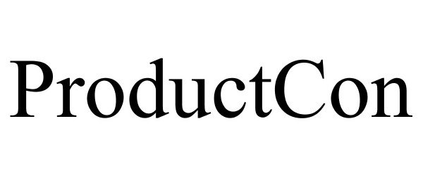 Trademark Logo PRODUCTCON