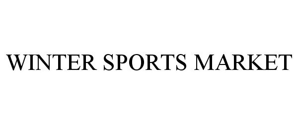  WINTER SPORTS MARKET