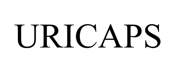 Trademark Logo URICAPS