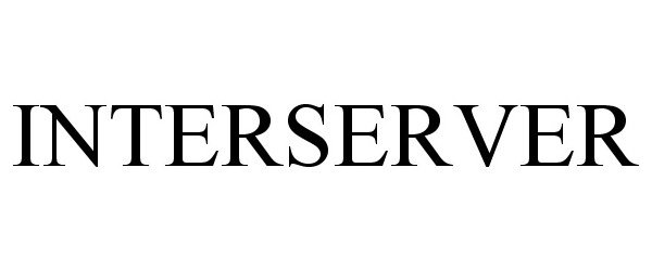 Trademark Logo INTERSERVER