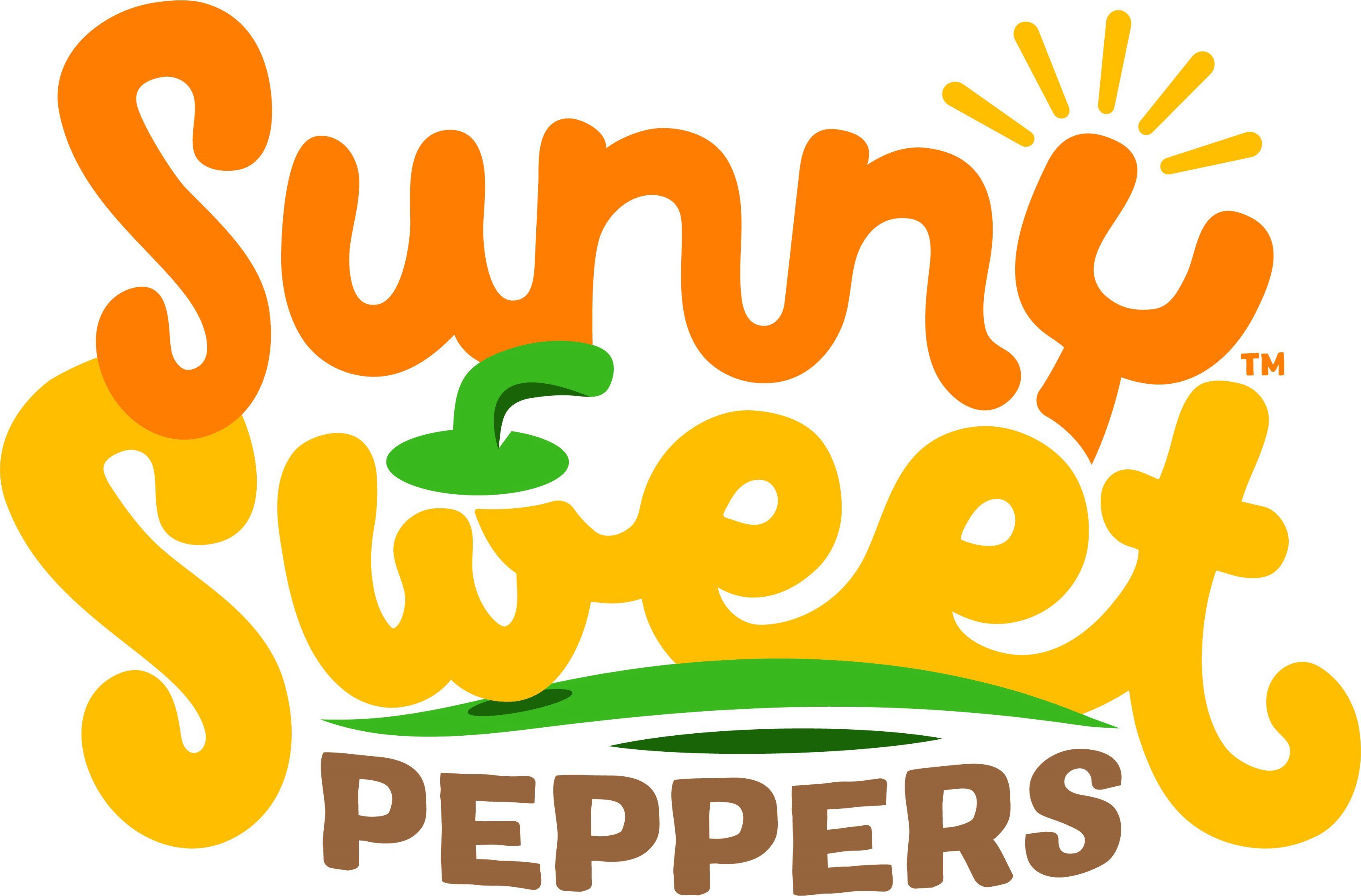  SUNNY SWEET PEPPERS
