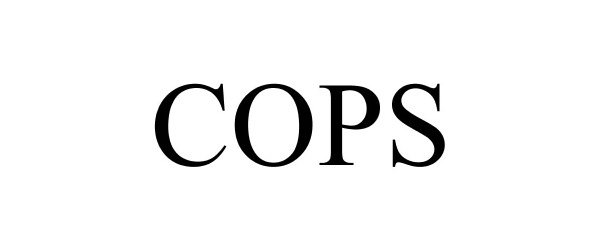 Trademark Logo COPS