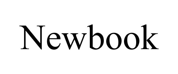 Trademark Logo NEWBOOK