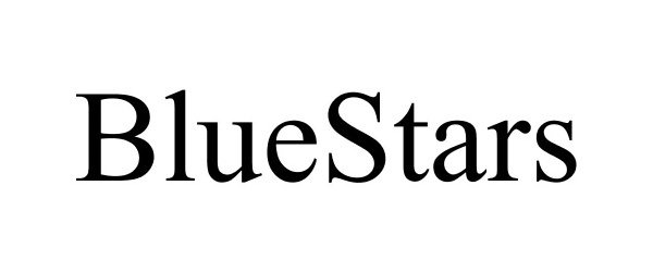 Trademark Logo BLUESTARS