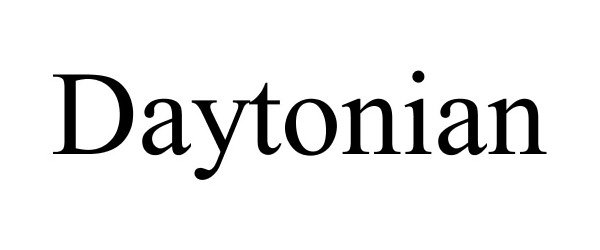 Trademark Logo DAYTONIAN