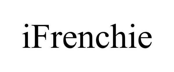 Trademark Logo IFRENCHIE