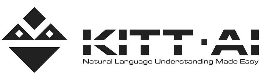 Trademark Logo KITT·AI NATURAL LANGUAGE UNDERSTANDING MADE EASY