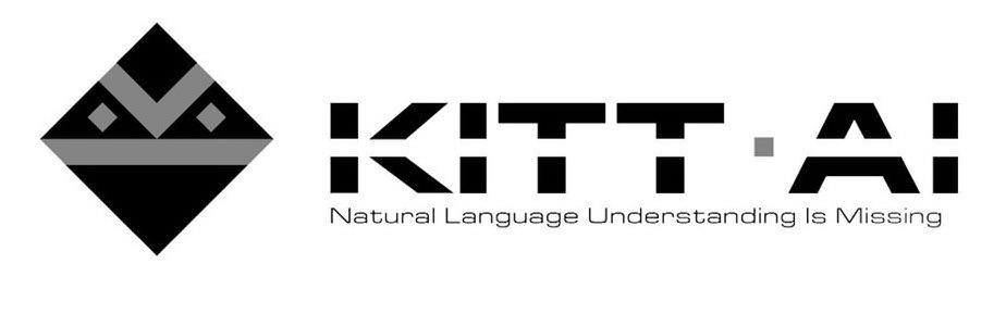 Trademark Logo KITT· AI NATURAL LANGUAGE UNDERSTANDINGIS MISSING