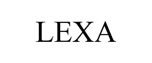 Trademark Logo LEXA