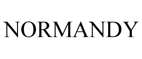 Trademark Logo NORMANDY