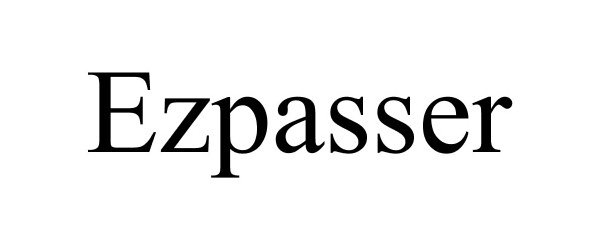  EZPASSER