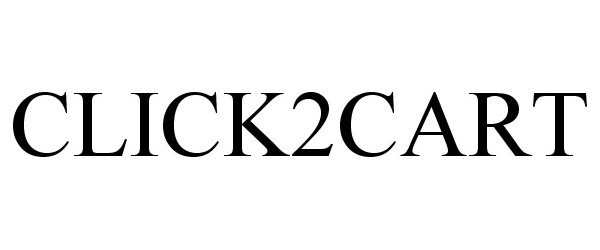 Trademark Logo CLICK2CART