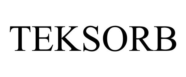 Trademark Logo TEKSORB