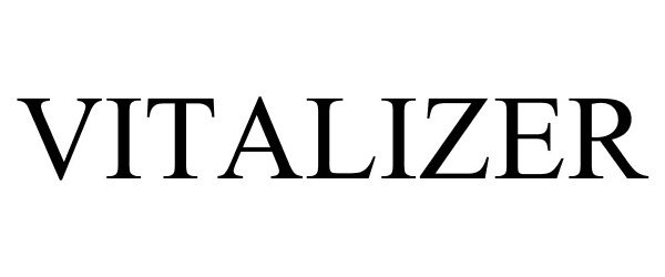 Trademark Logo VITALIZER