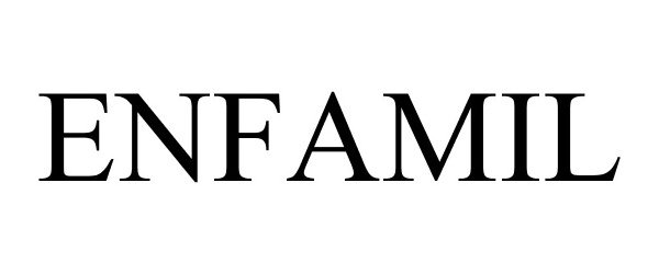 Trademark Logo ENFAMIL