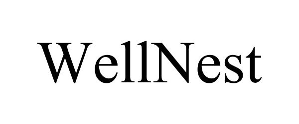Trademark Logo WELLNEST