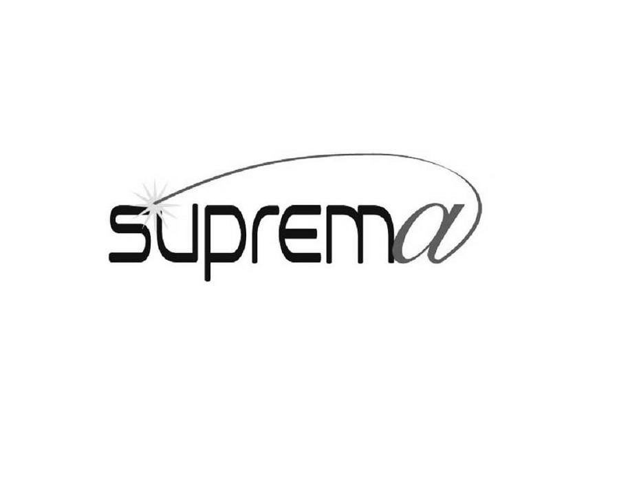 Trademark Logo SUPREMA