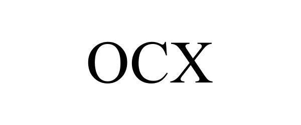 Trademark Logo OCX