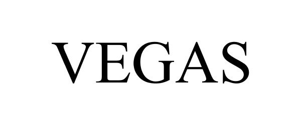 Trademark Logo VEGAS