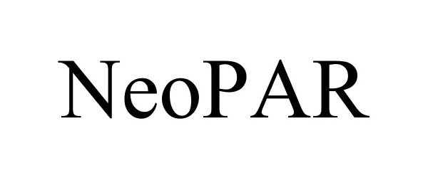 Trademark Logo NEOPAR