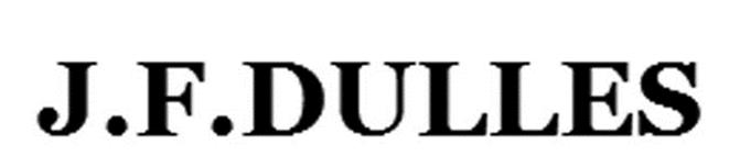 Trademark Logo J.F.DULLES