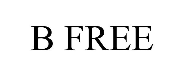 Trademark Logo B FREE