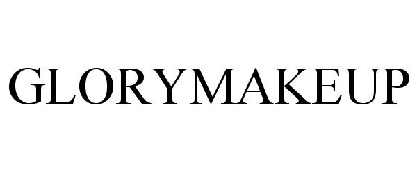 Trademark Logo GLORYMAKEUP