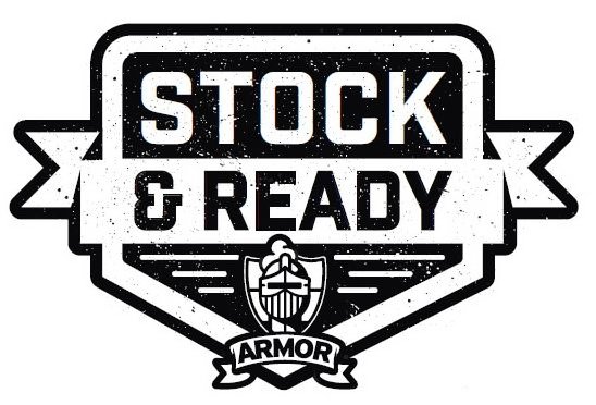 Trademark Logo STOCK & READY ARMOR
