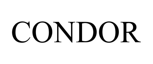 Trademark Logo CONDOR