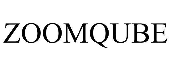 Trademark Logo ZOOMQUBE