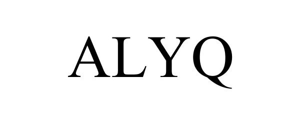 Trademark Logo ALYQ