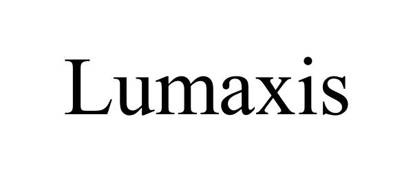 Trademark Logo LUMAXIS