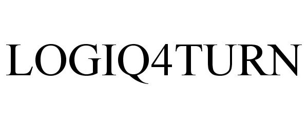 Trademark Logo LOGIQ4TURN