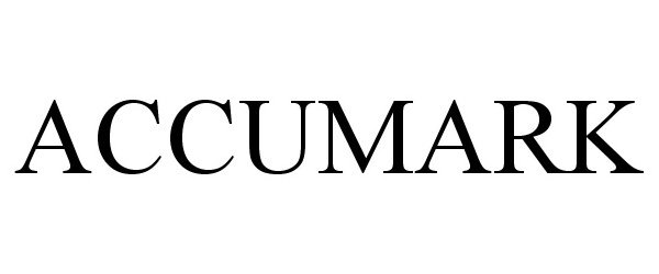 Trademark Logo ACCUMARK