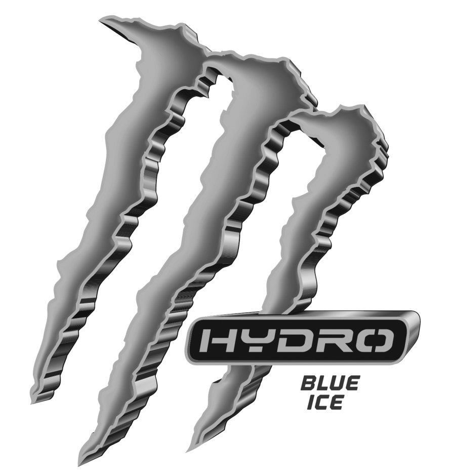 Trademark Logo M HYDRO BLUE ICE