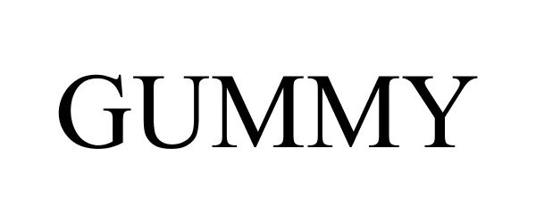 Trademark Logo GUMMY